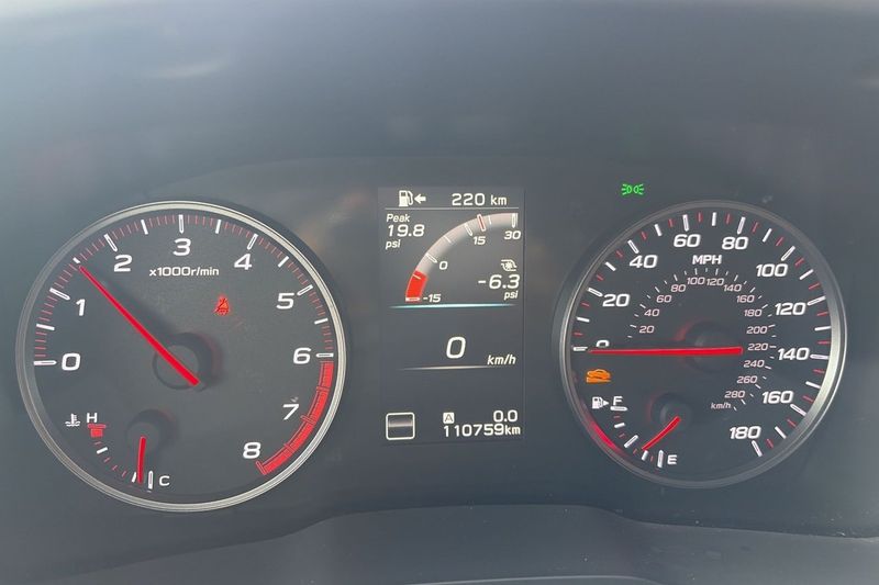 Subaru WRX bild 12