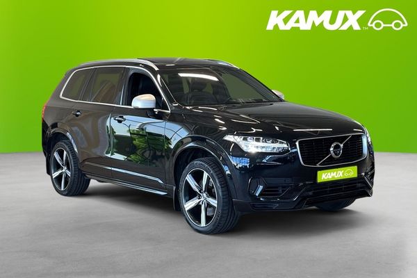 Volvo XC90 T8 R-Design Twin Engine AWD Pano Skinn 7-sits 407hk - 2018