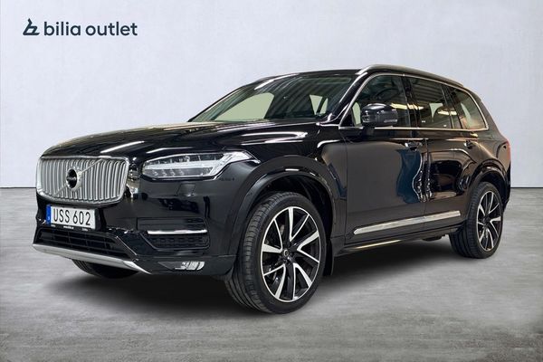 Volvo XC90 T5 II AWD Inscription 7-sits 250hk Navi Drag BLIS B-kam - 2018