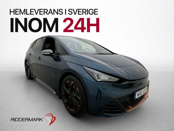 Cupra Born 58 Värmare Cockpit Kamera Adaptiv-Fart CarPlay - 2023