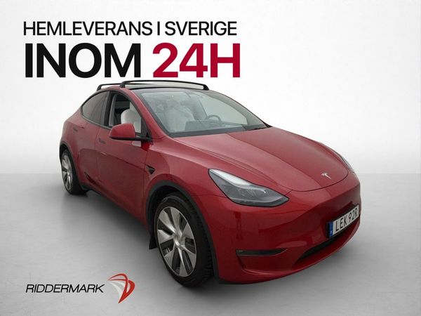 Tesla Model Y Long Range AWD Autopilot Drag Pano P-Sensorer - 2021