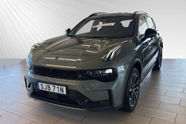 Lynk & Co 01 Core PHEV KAMPANJ PRIVATLEASING 24MÅN - 2025