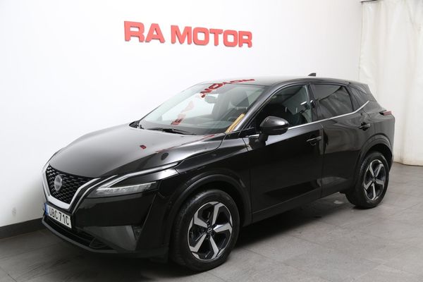 Nissan Qashqai 1,3 DIG-T 158hk N-Connecta Navi Head up 360°-kamera - 2023