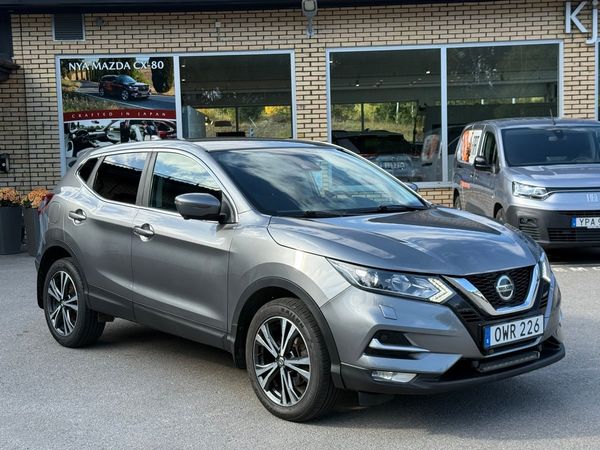 Nissan Qashqai 1.3 DIG-T DCT N-Connecta AT7 (160hk) | V-Hjul - 2020