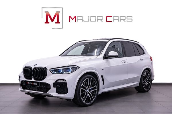 BMW X5 xDrive30d M Sport Inno Pano Laser DAP 22" Luft 360° HuD - 2019