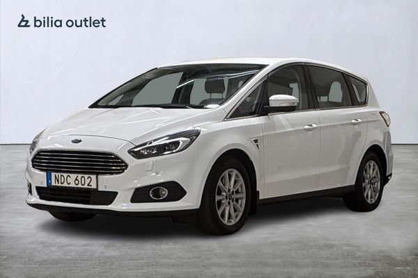 Ford S-Max 2.0 TDCi AWD aut Business 7-sits 180hk P-sensor - 2016