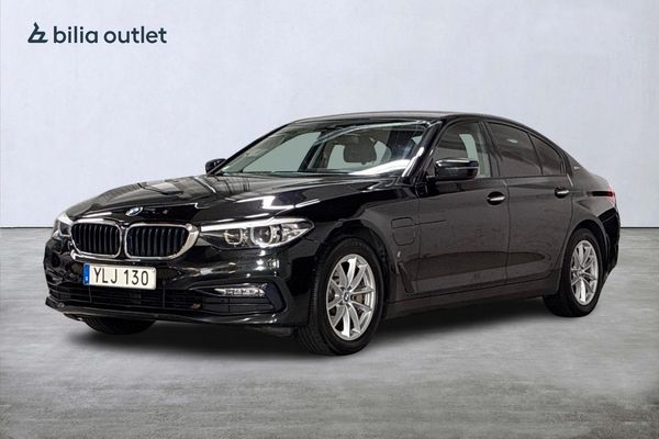 BMW 530 e Sedan Steptronic Sport line 252hk Navi Backkamera - 2018