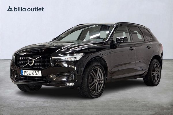 Volvo XC60 B4 Diesel R-Design 197hk Navi H/K Carplay BLIS B-kamera - 2021