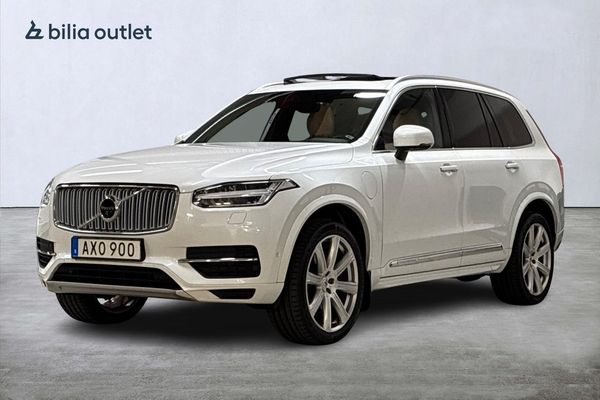 Volvo XC90 T8 AWD Inscription 7-sits 407hk Panorama 360° Luftfjädr - 2017