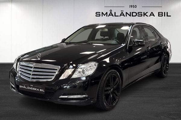 Mercedes E200 BlueEFFICIENCY 184hk - 2012