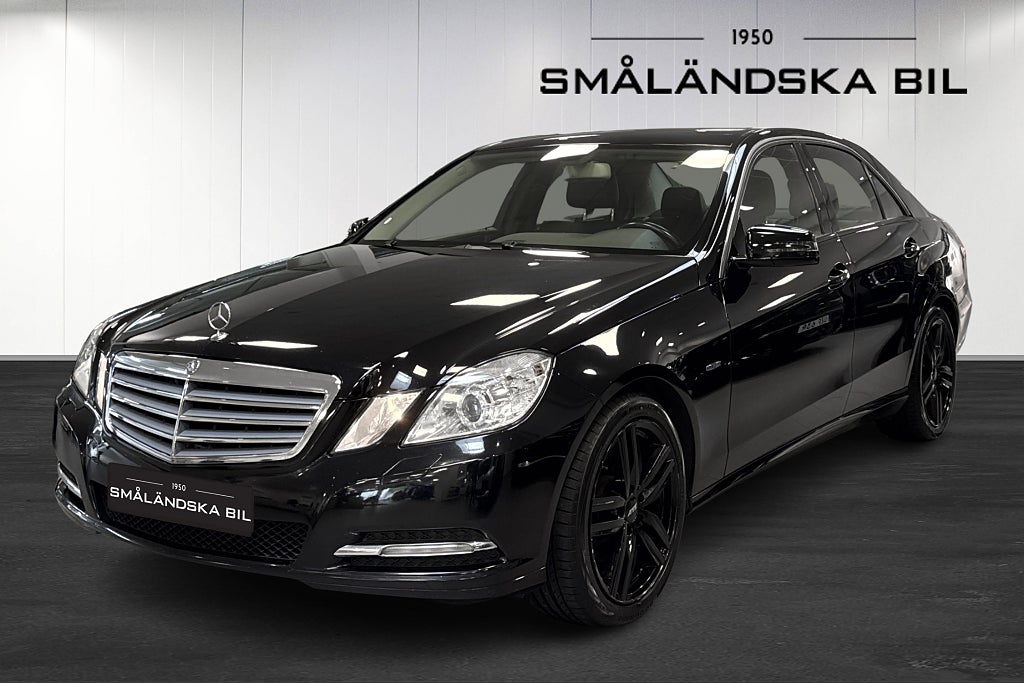 Mercedes E200