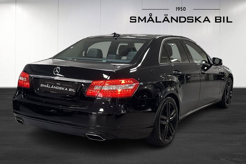 Mercedes E200 bild 4