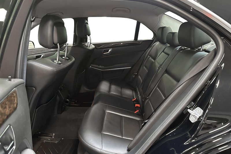 Mercedes E200 bild 9