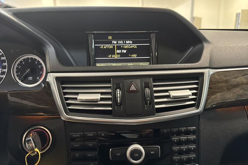 Mercedes E200 bild 11
