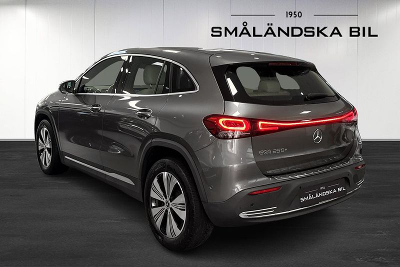 Mercedes EQA250+ bild 3