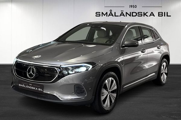 Mercedes EQA250+ Progressive Line Drag 190hk - 2023