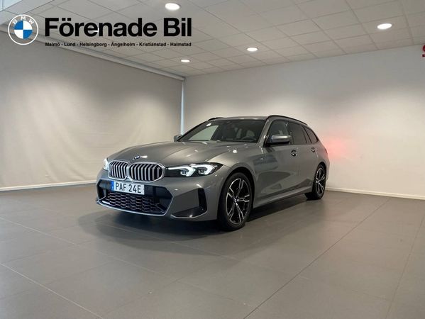 BMW 320 D xDrive, M-Sport, Värmare, Drag, HiFi, Rattvärme - 2025