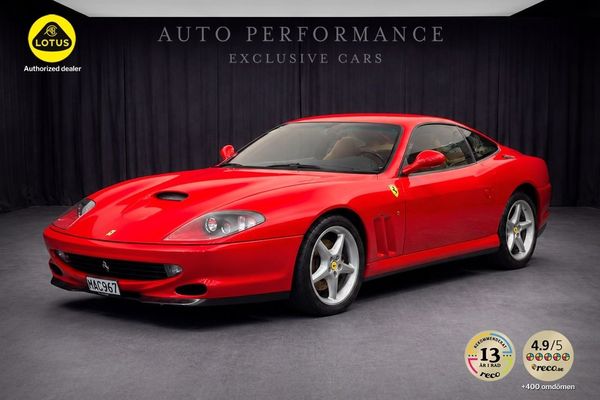 Ferrari 550 Maranello 5.5 V12 Manuell 485hk / Hemleverans / - 1998