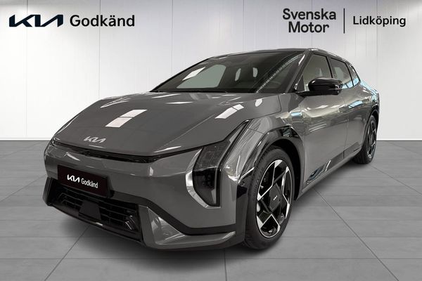 Kia EV4 Long Range Fastback – GT-Line Demo I Sollucka I H/K I HUD - 2026