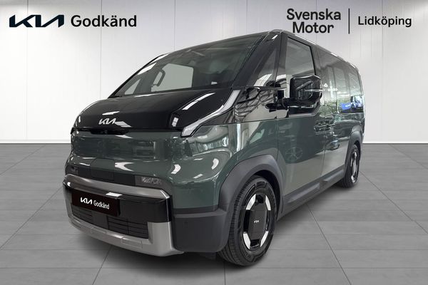 Kia PV5 Long Range Passenger Plus Pro Demo I MOMS I 360-kamera I Värmepump - 2026