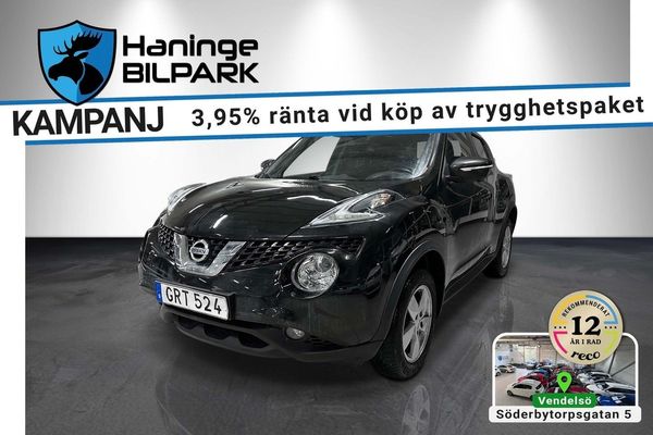 Nissan Juke 1.2 DIG-T /360-KAM/NAV/BLUETOOTH /SUPERDEAL fr3,95% - 2015