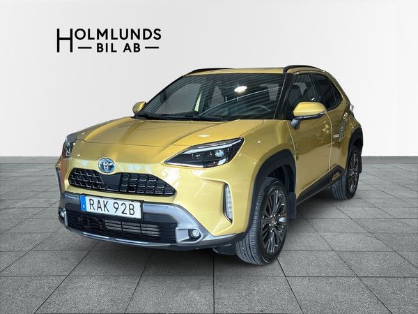 Toyota Yaris Cross Hybrid AWD-i 1,5 Adventure V-Hjul - 2023