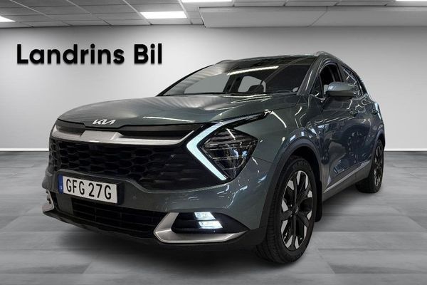 Kia Sportage Plug-In Hybrid Advance 265hk *Dragkrok*Elstolar* - 2022