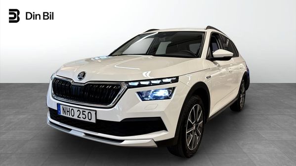 Skoda Kamiq Scoutline 1,0 TSI 110hk DSG | Fram&baksensorer - 2023