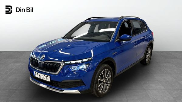 Skoda Kamiq SCOUTLINE | Dragkrok - 2023