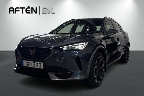 Cupra Formentor VZ e-Hybrid 245hk | Drag, B-kamera, Carplay, Värmare - 2023