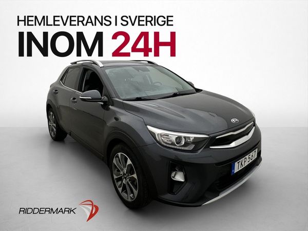 Kia Stonic 1.0 Advance Plus Kamera 0,52l/mil Rattvär CarPlay - 2019