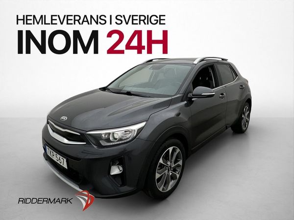 Kia Stonic 1.0 Advance Plus Kamera Rattvärme Car-Play - 2019