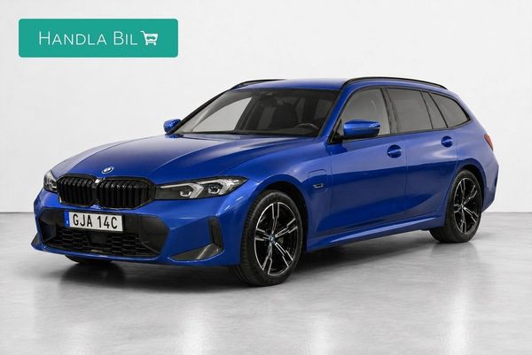 BMW 330 e xDrive Touring M-sport Drag Rattv Värmare AdaptivF 292h - 2023