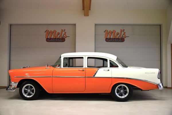Chevrolet 210 4-dr Sedan V8 454 TH 400 auto härlig bil med körglädje - 1956