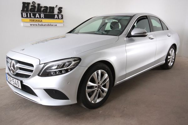Mercedes C180 Automat | Avantgarde | Lågmilare! - 2019