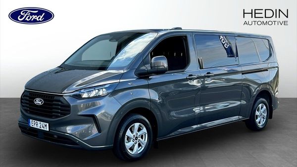 Ford Transit Custom Dubbelhytt 2,0 170hk Limited LWB - 2024