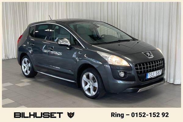 Peugeot 3008 1.6 HDi AUT PANO DRAG SKINN HUD - 2009