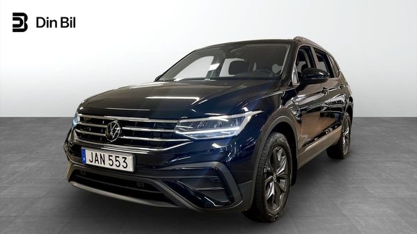 Volkswagen Tiguan Allspace 7-sätes 1.5 TSI 150DSG/7-sits/Dragpkt/Värmare - 2024