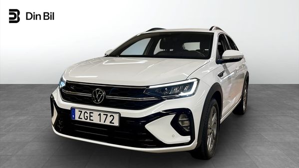 Volkswagen Taigo 1.0 TSI 110 DSG/R-Line/förarassistanspkt - 2023