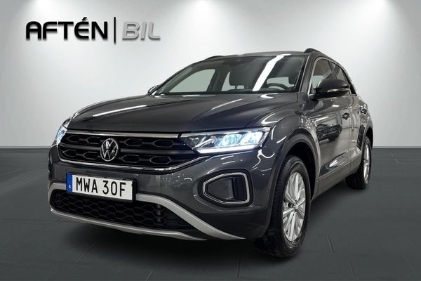 Volkswagen T-Roc LÅGMIL* 1.5 TSI DSG P-sensorer Digital Cockpit - 2023