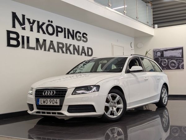 Audi A4 Avant 2.0 TDI Dragkrok | Farthållare | V-hjul - 2011