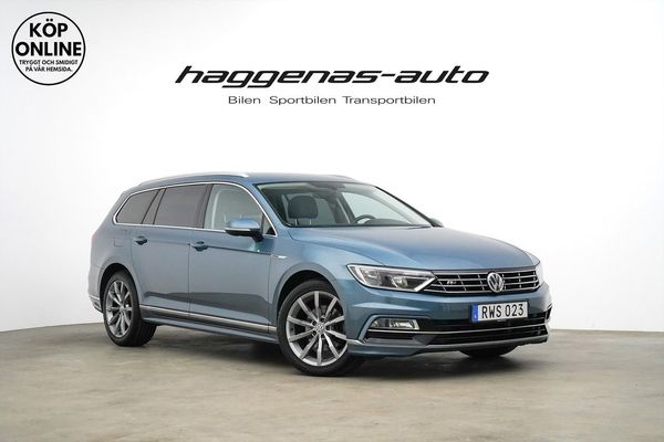 Volkswagen Passat SC 2.0 4Motion / 190hk / R-Line / Drag - 2017