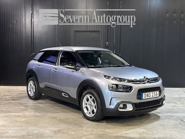 Citroen C4 Cactus 1.2 PureTech (131hk) Aut / Navi - 2020