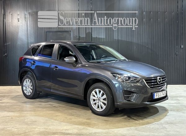 Mazda CX-5 2.2 SKYACTIV-D (150hk) Aut / Navi - 2015