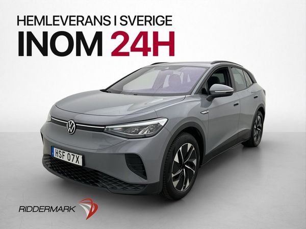 Volkswagen ID.4 Pro Performance Värmare CarPlay Rattvärme - 2022