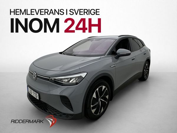 Volkswagen ID.4 Pro Performance Värmare Rattvärme CarPlay - 2023