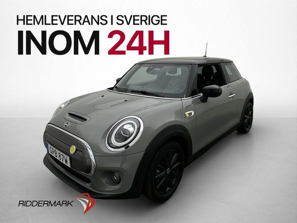 MINI Cooper SE 32.6 kWh Excitement Värmepump Kamera Navi - 2021