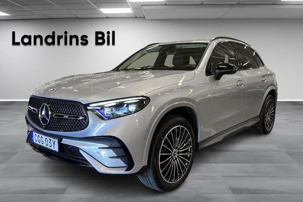 Mercedes GLC300 de, 4MATIC AMG-line PREMIUM - 2026