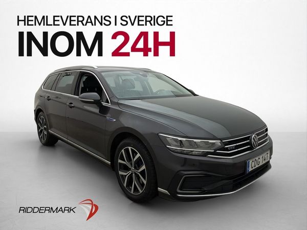 Volkswagen Passat 1.4 TSI GTE Kamera IQ.Drive Rattvärme Drag - 2022