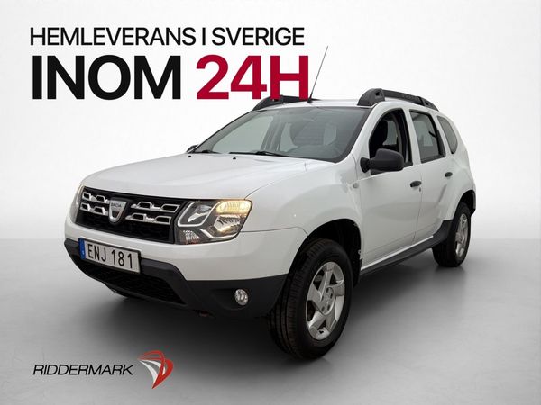 Dacia Duster 1.6 SCe 115hk 1-Brukare Rails BT CD-Spelare - 2016
